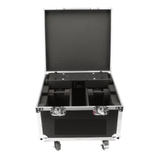 BEAMZ FCFTB FLIGHTCASE FOR 2X FUZE TWIN BAR