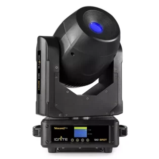 BEAMZPRO IGNITE120 LED MOVING HEAD SPOT 1x 120W