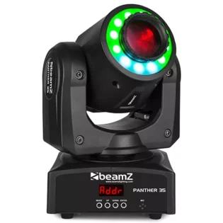 BEAMZ PANTHER35 LED MOVING HEAD SPOT 1x 35W