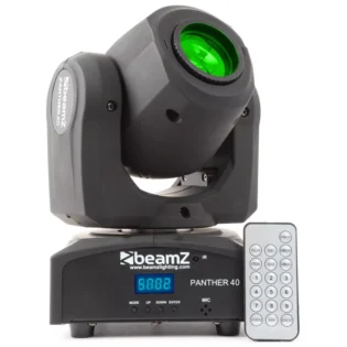 BEAMZ PANTHER40 LED MOVING HEAD SPOT 1x 45W