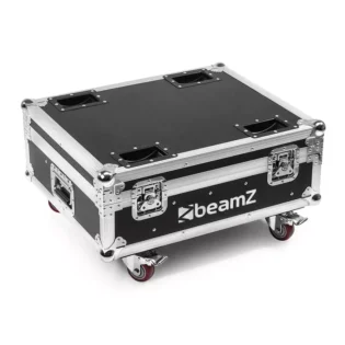 BEAMZ FCC12 FLIGHTCASE FOR 6X BBP612 WITH CHARGING