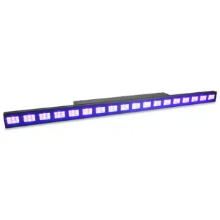 BEAMZ LCB48 LED UV BAR 18x 3W UV
