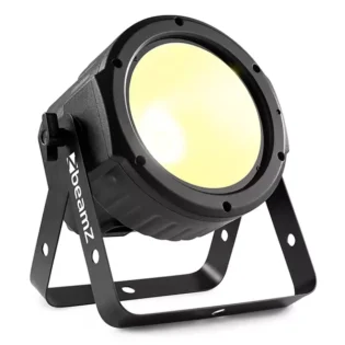 BEAMZ COB30WW LED FLATPAR IP20 1x 30W WW