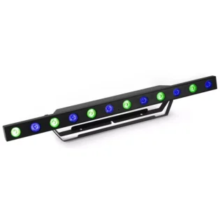 BEAMZPRO LCB155 LED BAR 12x 12W RGBAWUV