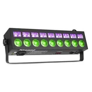 BEAMZ LCB99 LED BAR 2-IN-1 EFFECT IP20 18x 3W/6W RGBWUV