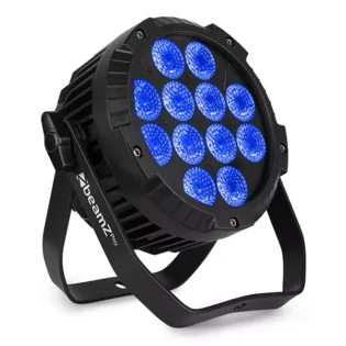 BEAMZPRO WBP1212IP LED BATTERY PAR IP65 12x 12W RGBAWUV