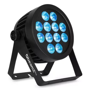 BEAMZPRO BWA532 LED PAR IP65 12x 12W RGBW