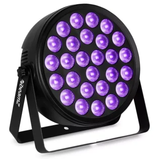 BEAMZ BCC260 LED FLAT PAR 27x 4W RGBAW-UV