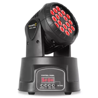 BEAMZ MHL108MK4 LED MOVING HEAD 18x 3W RGB