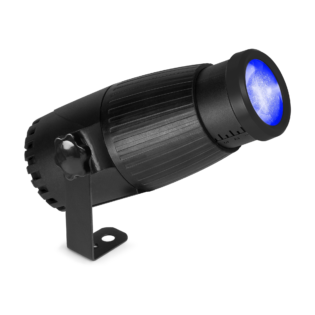 BEAMZ PSZ18W LED PINSPOT ZOOM 1x 18W RGBW