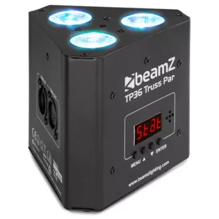 BEAMZ TP36 LED TRUSS PAR 3x 4W RGBUV