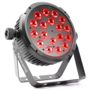 BEAMZ BT320 LED FLAT PAR 18x 6W RGBW