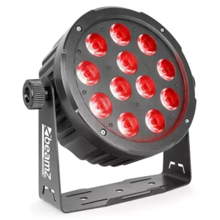 BEAMZ BAC504 LED PAR 12x 12W RGBW