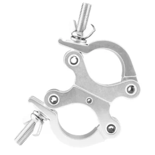 BEAMZ BC50-200D SWIVEL COUPLER SLIMLINE 250KG ALUMINIUM