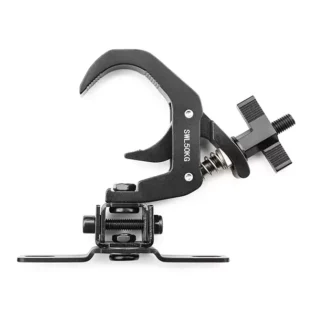 BEAMZ BC50B-75M FOLDABLE MOVING HEAD QUICK TRIGGER CLAMP 50KG BLACK