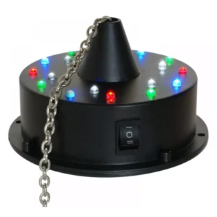 FUZZIX MBW18LED LED BATTERY MIRROR BALL MOTOR RGBW