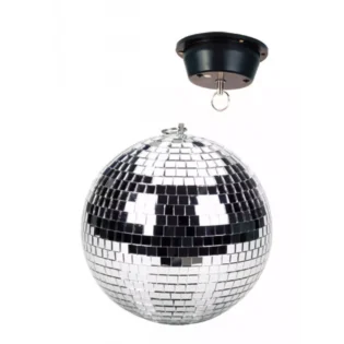 FUZZIX MB20M MIRRORBALL 20CM INCLUDING MOTOR