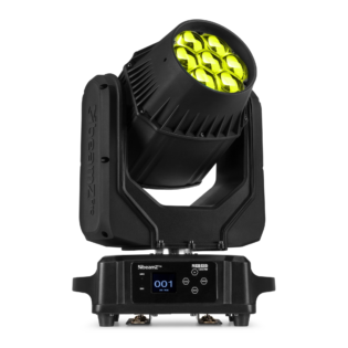BEAMZPRO NEREID740 LED MOVING HEAD WASH IP65 7x 40W