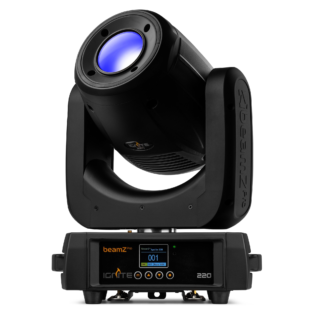 BEAMZPRO IGNITE220 LED MOVING HEAD SPOT 1x 220W