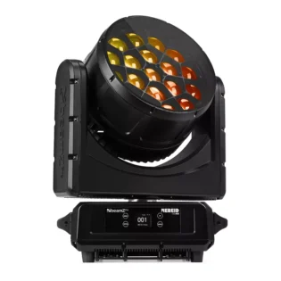 BEAMZPRO NEREID1940 LED MOVING HEAD BEE EYE ZOOM IP65 19x 40W RGBW