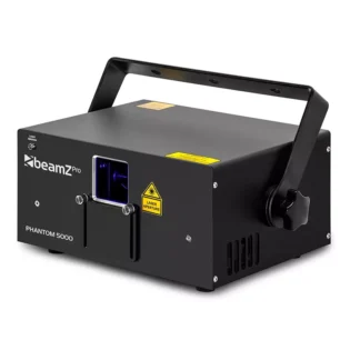 BEAMZPRO PHANTOM5000 LASER PURE DIODE RGB 5W