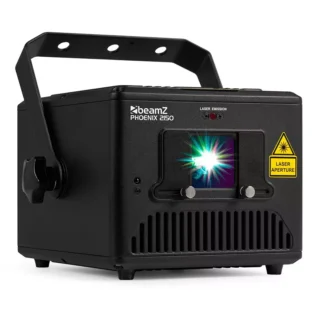 BEAMZ PHOENIX2150 ANALOG LASER RGB 2W