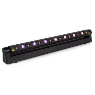BEAMZ HYADEN LED MOVING BAR  7X 3W RGBW