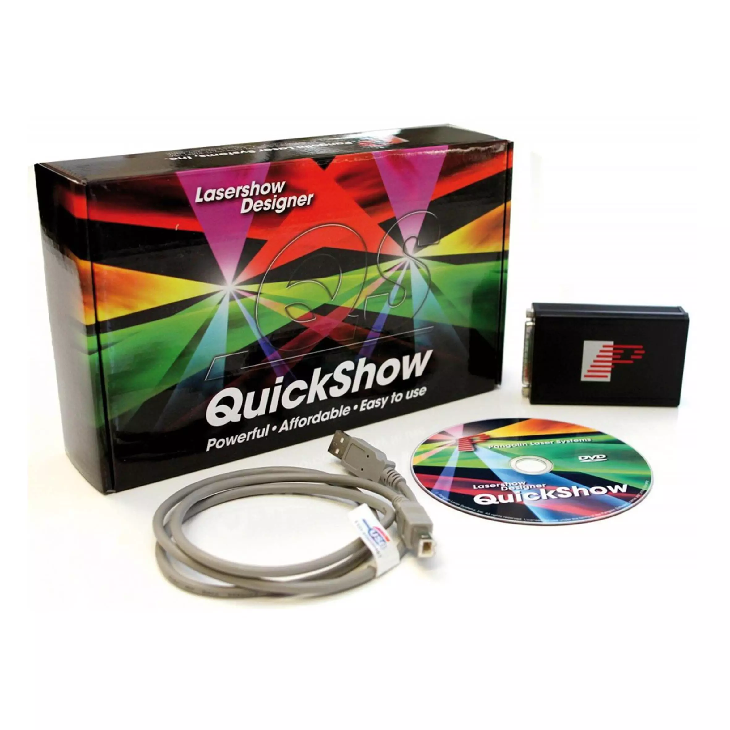 BEAMZ PANGOLIN QUICKSHOW / FLASHBACK 3 LASER CONTROL SOFTWARE