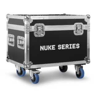 BEAMZPRO FLCNK02 FLIGHTCASE FOR 2X NUKE