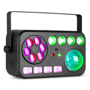 BEAMZ SHIMMER2 MULTI DJ LED EFFECT