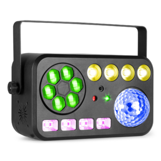 BEAMZ SHIMMER4 MULTI DJ LED EFFECT