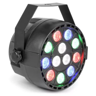BEAMZ LED PARTYPAR 12x 1W RGBW