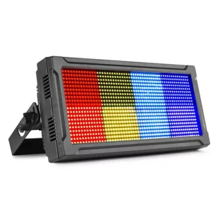 BEAMZPRO BS1200 LED STROBOSCOPE RGB