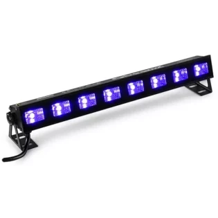 BEAMZ BUVW83 LED BAR 8x 3W WWUV