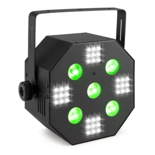 BEAMZ MULTIACE2 LED EFFECT STROBE 36x 0.2W LED 5x 4W RGBWUV