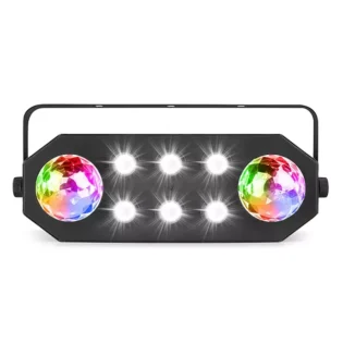 BEAMZ STROBEMOON STROBE 6x 2W LED 2x 12W