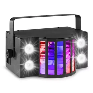 BEAMZ STROBEDERBY STROBE 4x 2W LED 6x 4W