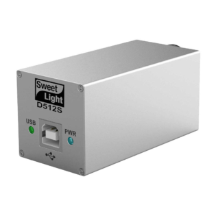 SWEETLIGHT D512S USB DMX SOFTWARE 512 CHANNELS