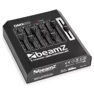BEAMZ DMX60 DMX CONTROLLER 6 CHANNEL