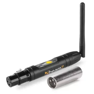 BEAMZ BBP WIRELESS DMX TRANSMITTER/RECEIVER
