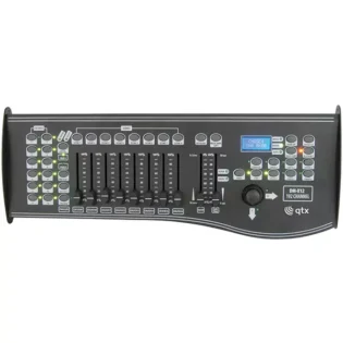 QTX DMX12 DMX CONTROLLER 192 CHANNEL