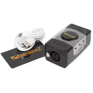 BEAMZ DMX INTERFACE 128 CHANNEL WITH LIGHT RIDER/ESA2