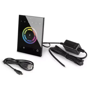 BEAMZ STICKCW4 DMX INTERFACE WALL MOUNT WIFI