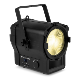 BEAMZPRO BTM100FC LED FRESNEL ZOOM IP20 1x 100W RGBALC