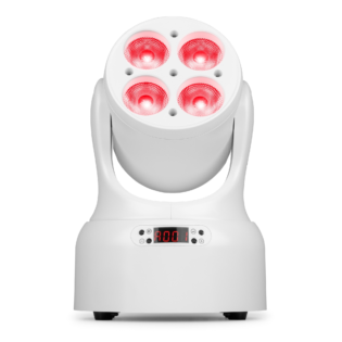 BEAMZ NOVA420-WH LED MOVING HEAD WASH 4x 20W RGBW WHITE