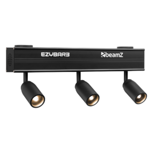 BEAMZ EZYBAR3 LED BATTERY BAR LIGHT 3x 10W WW/CW