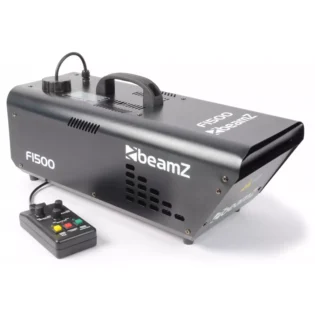 BEAMZ F1500 FOG HAZE MACHINE 1500W WITH TIMER