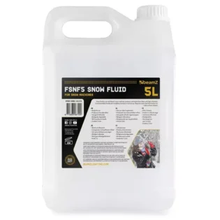 BEAMZ FSNF5 SNOW FLUID 5L