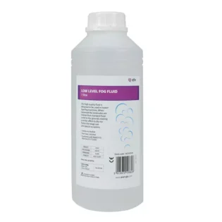 QTX LOW LEVEL FOG FLUID 1L