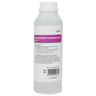 QTX FOG MACHINE CLEANING FLUID 250ML